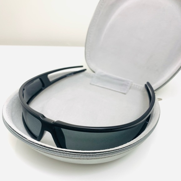 RARE🖤DIOR Bandage 1 black Y2K authentic sunglasses - Picture 1 of 14